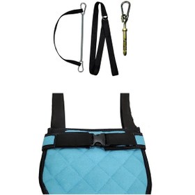 Resim Bundera Bella Hoppala Zıp Zıp Askılı Emniyet Kemerli Bebek Yürüme Yardımcısı 