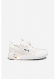 Resim Vicco Sörf Işıklı Unisex Bebek Beyaz Sneaker 