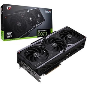 Resim Colorful iGame GeForce RTX 5070 Vulcan OC GDDR7 192 Bit OC 12 GB - V Gaming Ekran Kartı 