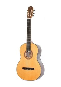 Resim Valencia Cgltd5 Klasik Gitar Limited 5 Parlak Özel Seri - Seçme Ağaçlar - Altın Aksam 
