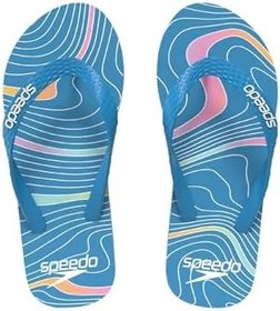 Resim Speedo Mavi Erkek Plaj Terliği 8-00422417143-SPEEDO FLIP FLOP AM M 5003146623, Mavi, 4 