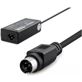 Resim Hadron Hd8842 24v 2.5a 60w Yazar Kasa Ve Pos Adaptörü - 3 Pin Konnektör - Siyah 