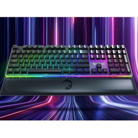 Resim GamePower Saber RGB Mavi Switch İngilizce Q USB Mekanik Gaming Klavye 