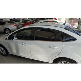 Resim Ford Focus 2012-2018 Sedan Cam Çıta Nıkelajı 
