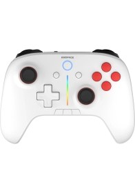 Resim Rampage Hydra Pc Kablosuz Oyuncu Joypad Rgb Gamepad Bluetooth + 2.4 Ghz 