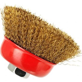 Resim Tomax Saçaklı Çanak Fırça 100 Mm 