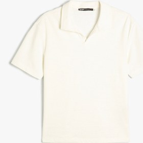 Resim Polo Tişört Kısa Kollu 