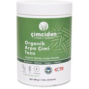 Resim ÇİMCİDEN Organik Arpa Çimi Tozu 180g 