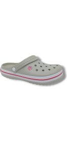 Resim Cflex 145 Unisex Bej Kırmızı Beyaz Sabo Terlik Sandalet 