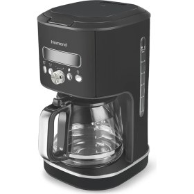 Resim Homend Vintage Coffeebreak 5027H Filtre Kahve Makinesi Siyah 