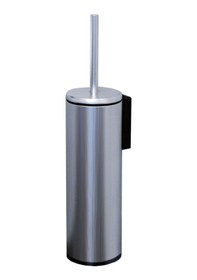 Resim Primanova Cigo Paslanmaz Çelik Tuvalet Fırçası Duvara Monteli 