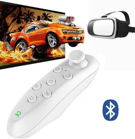 Resim OBRAX Bluetooth Kontrol Kumandalı 3d Sanal Gerçeklik Gözlüğü 