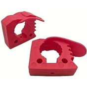 Resim Gaojunshop01 2 Adet Karpuz Kırmızısı Araç Aksesuar Montaj Kiti Karavan Tekne Tavan Rafı 