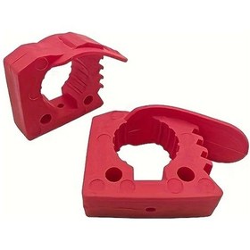 Resim Gaojunshop01 2 Adet Karpuz Kırmızısı Araç Aksesuar Montaj Kiti Karavan Tekne Tavan Rafı 