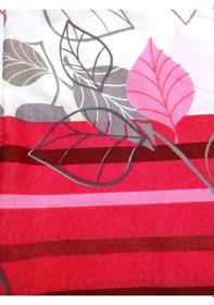 Resim Başaran Çift Kişilik Pamuklu Nevresim Seti , Nevresim + Yastık Kılıfı Pembe 