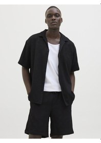 Resim Jjematteo Resort Gömlek 12269636 Siyah 