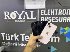 Resim Apple iPhone 13 İkinci El YD | 128 GB | Siyah İkinci El ROYAL MOBİLE'DEN İPHONE 13 1228GB PİL %85-100 // 12 AY