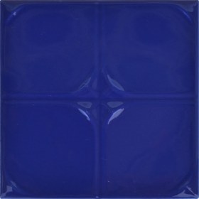 Resim Armada Çini 12,5x12,5 Cm Defakto Kobalt Seramik Karo 