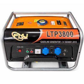 Resim FMJ Jeneratör 3800 KW /Monofaze Benzinli İpli - Bakır Sargılı 