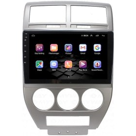 Resim Celali Tuning Jeep Compass 2007-2009 Android 12 Carplay Navigasyon Multimedya - 8gb Ram 128gb Hdd 