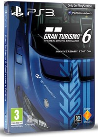 Resim Gran Turismo 6 Ps3 Anniversary Edition Playstation 3 Cd Oyun Teşhir 