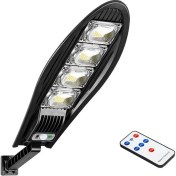 Resim Sunshinee Yükseltilmiş 168LED Güneş Enerjili Sokak Lambası Açık Su Geçirmez LED Bahçe Duvarı Için Ayarlanabilir Açı Solar Lamba Dahili 3000 Mah (Yurt Dışından) 