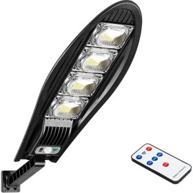 Resim Sunshinee Yükseltilmiş 168LED Güneş Enerjili Sokak Lambası Açık Su Geçirmez LED Bahçe Duvarı Için Ayarlanabilir Açı Solar Lamba Dahili 3000 Mah (Yurt Dışından) 