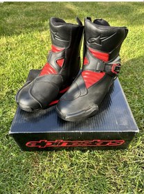 Resim Alpinestars Smx-3 Motosiklet Botu 43 Numara 