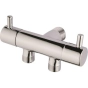 Resim Ese Çift Taraflı Taharet Musluğu 