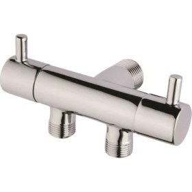 Resim Ese Çift Taraflı Taharet Musluğu 