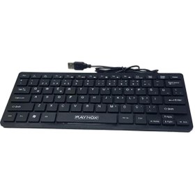Resim RAYNOX Rx-k11 Mini Q Klavye Usb Kablolu 