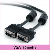 Resim Ti-Mesh Vga Monitör Kablosu - Siyah - 30M 