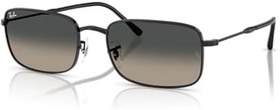 Resim Ray-Ban Rb3746 Dikdörtgen Güneş Gözlüğü 