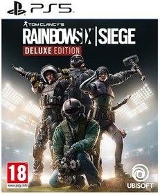 Resim Ubisoft Tom Clancy's Rainbow Six Siege Deluxe Edition PS55 Oyun 