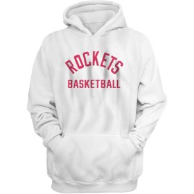 Resim Usateamfans Houston Basketball Hoodie 