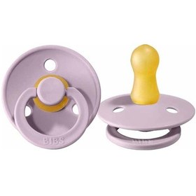 Resim Bibs Colour Emzik Dusty Lilac No:1 0-6 Ay Mavi 