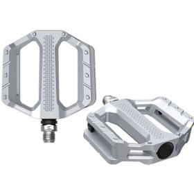Resim Shimano Pd-ef202 Alüminyum Platform Pedal Silver 
