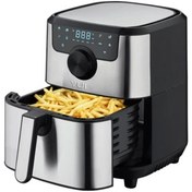 Resim Yui M20 Maxifry Dokunmatik Ekran 4,5 Litre Smart Airfryer Yağsız Fritöz 1500 W Siyah 