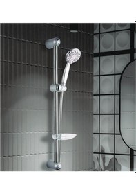Resim Osaka Sürgülü Duş Seti Krom 