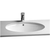 Resim Vitra S20 6069B003-0012 Tezgah Altı Lavabo Beyaz 52 CM 