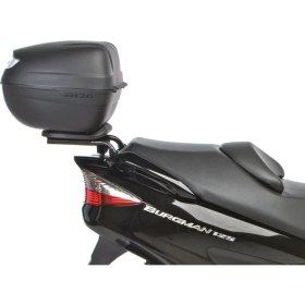 Resim Ebakbak Motosiklet Arka Çanta Sh-26 Litre Siyah Scooter Motor Tur Çantası Siyah 26 Lt 