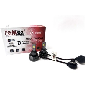 Resim Gt Nano Plus D2s Led Ampul 160w 25000 Lumen 