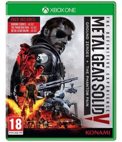 Resim Konami Xbox One Metal Gear Solıd 5 The Defınıtıve Experıence 