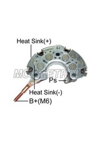 Resim Diot Tablosu Nıppon Denso Tipi m6 Civata 103 Mm Taıwan N11.7351 