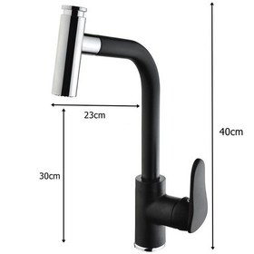 Resim Vilas Elmas Aura Spiralli Fonksiyonlu Siyah Mutfak Bataryası 