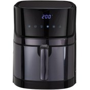 Resim Trident TAF506 Airfry Siyah + 3 Yıl (2+1) Üretici Garantili 