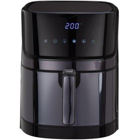 Resim Trident TAF506 Airfry Siyah + 3 Yıl (2+1) Üretici Garantili 