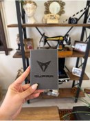 Resim EFE DERİ Cupra Deri Dikişli Araç Ruhsat Kılıfı Kabı Oto Ruhsatlık Araba Ruhsat Koruyucu 