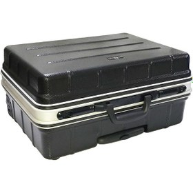 Resim Alfa T9002 Abs Tekerlekli Ve Gizli Çekçekli Takım Çantası 