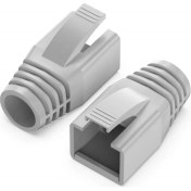 Resim PrimeX Plus PX-CAT7100 Cat7 RJ45 Koruma Kılıfı Cat7 Cover Gri 100 Adet 